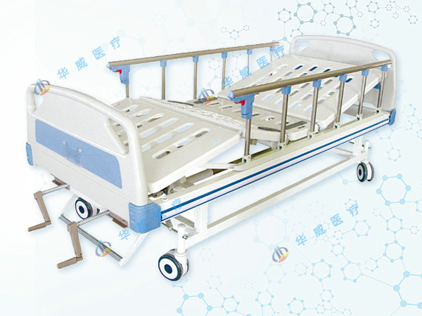 D2手動雙搖護(hù)理床（沖孔床面、中控制動輪）.jpg